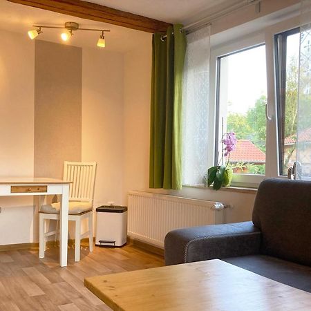 Ferienwohnung Alte Gaertnerei Thale Exterior foto