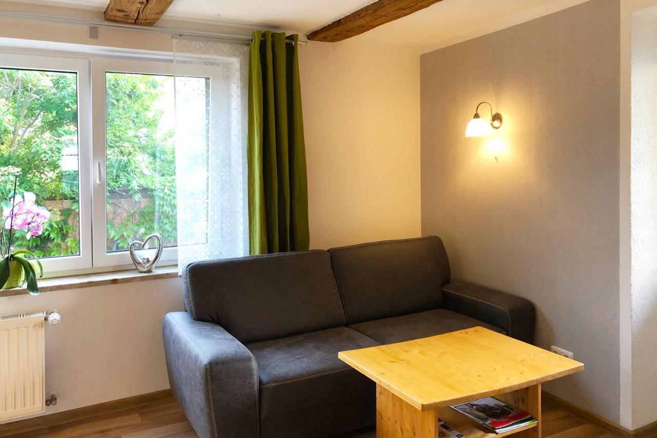 Ferienwohnung Alte Gaertnerei Thale Exterior foto