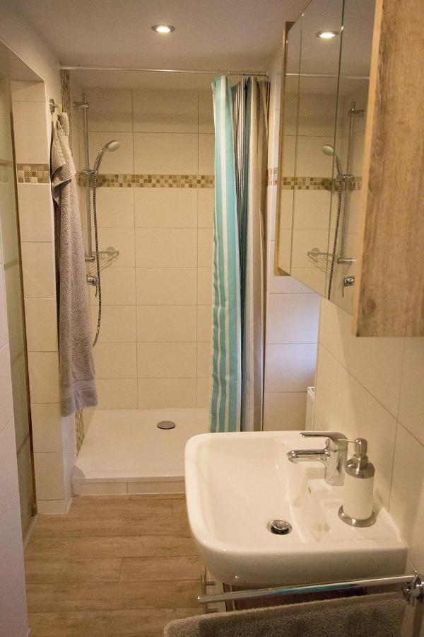 Ferienwohnung Alte Gaertnerei Thale Exterior foto